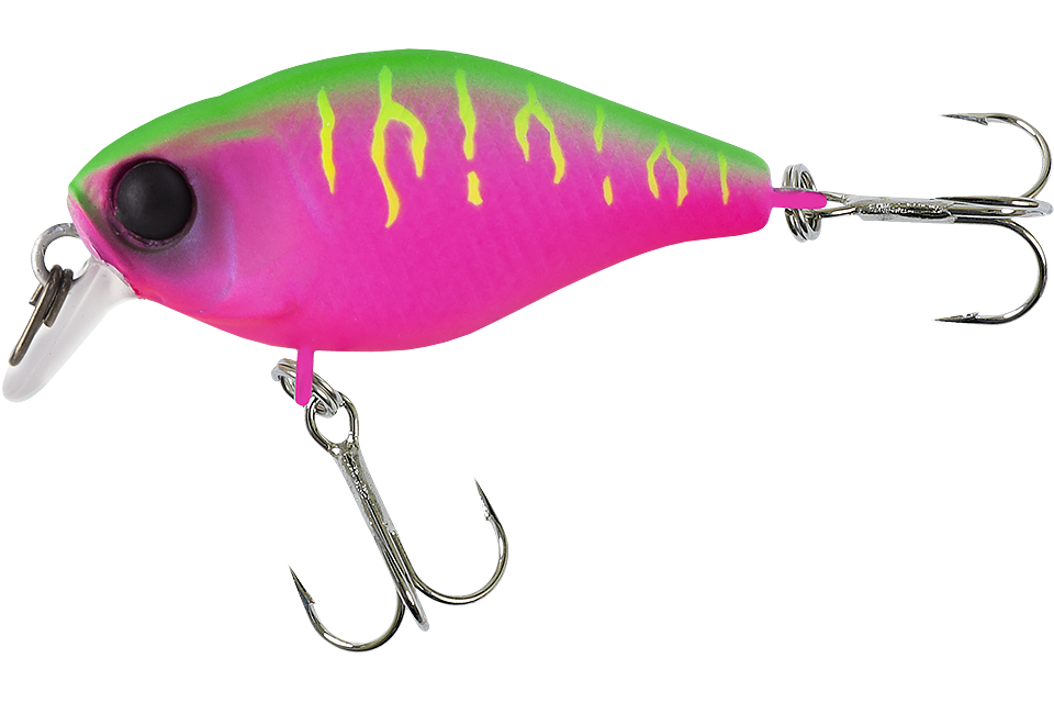 Воблер Jackall Chubby 38 SR Silent dragon fruit mat tiger - фото 1