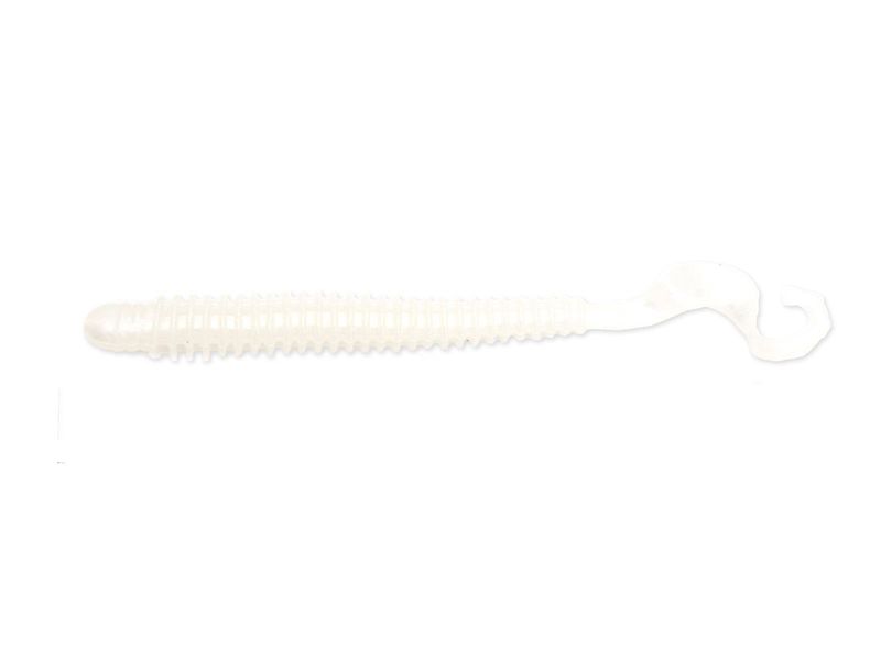 Приманка Reins 2,5&quot; G-Tail Saturn Pearl White - фото 1