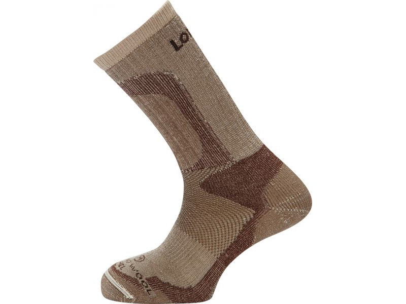 Носки Lorpen Hunting merino mid-calf brown - фото 1