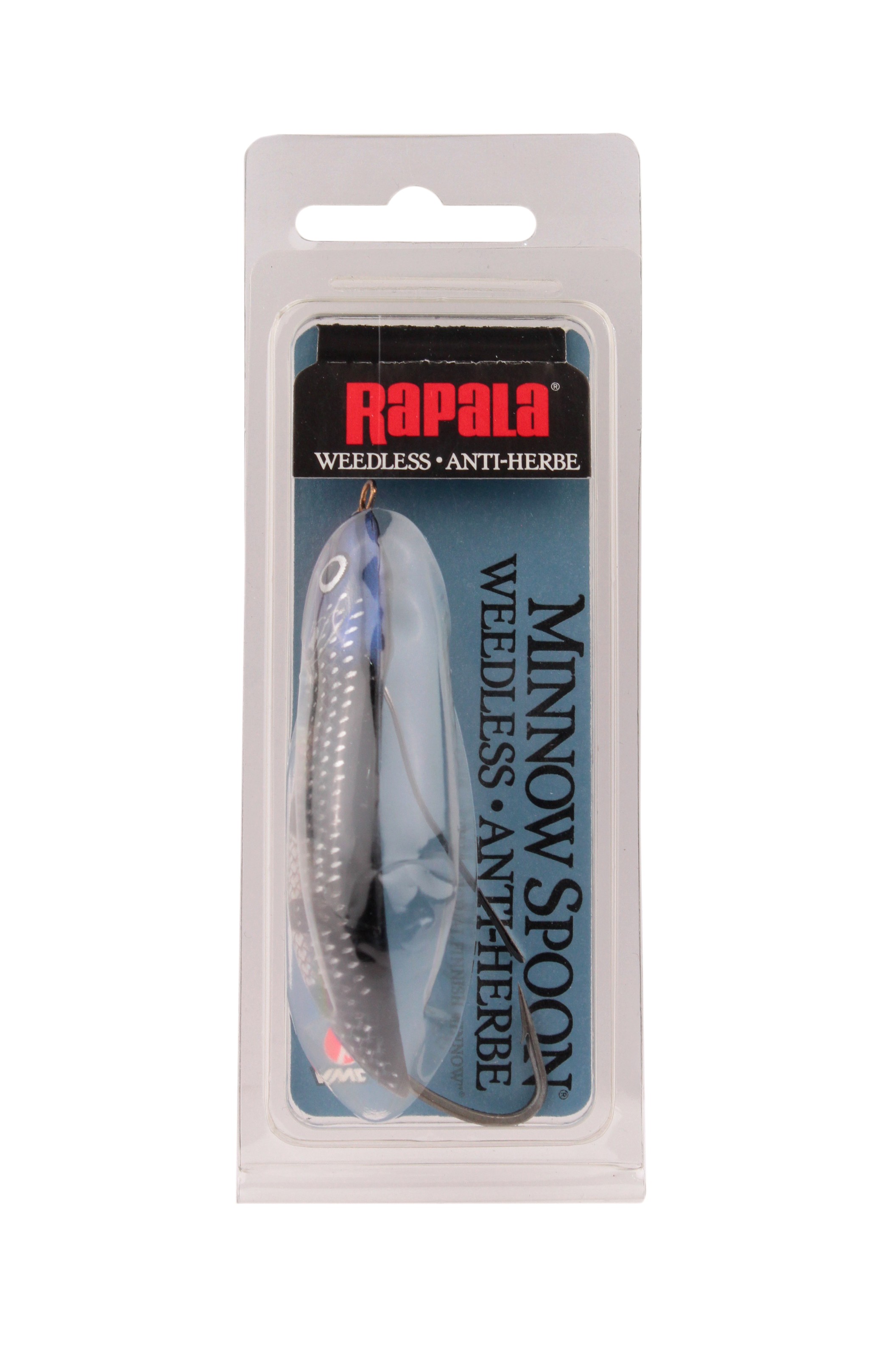 Блесна Rapala Minnow spoon RMS07-SH - фото 1