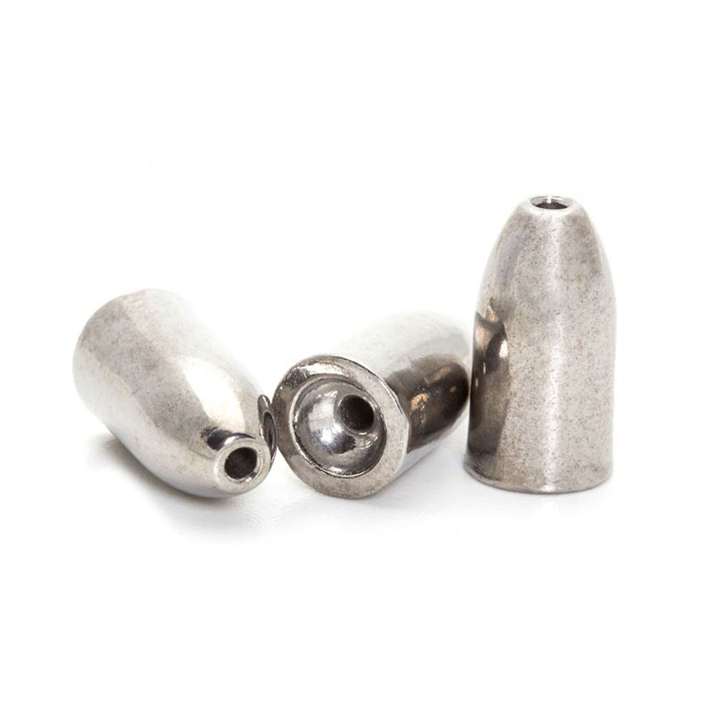 Груз Camo Tungsten Bullet Weight пуля - Plain 7,0гр 3 шт - фото 1