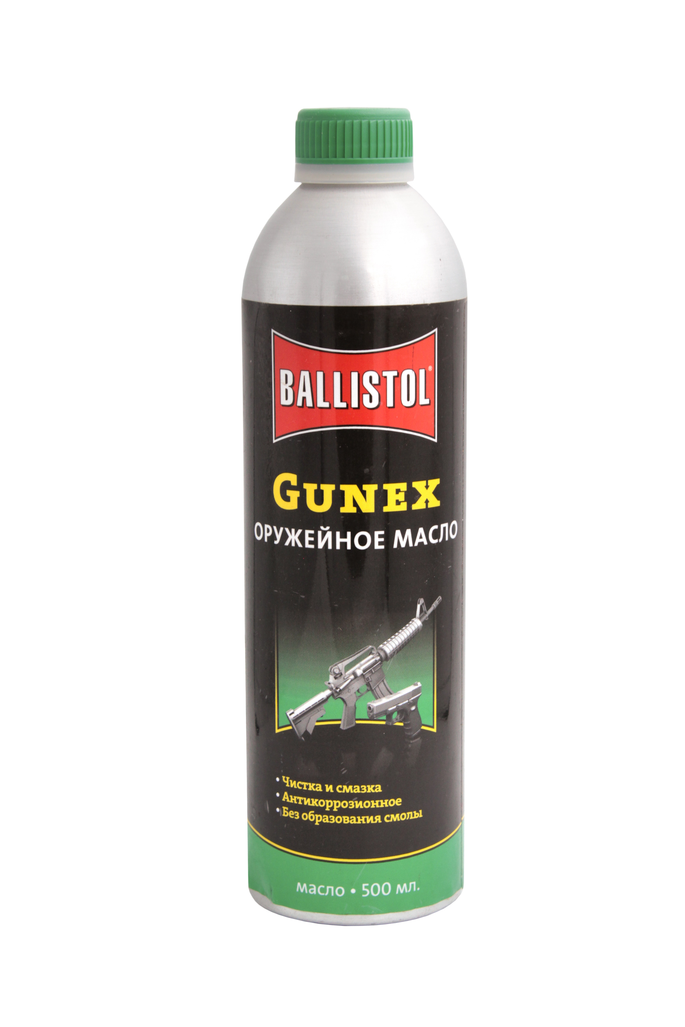 Масло оружейное Klever-Ballistol Gunex 2000 500ml - фото 1