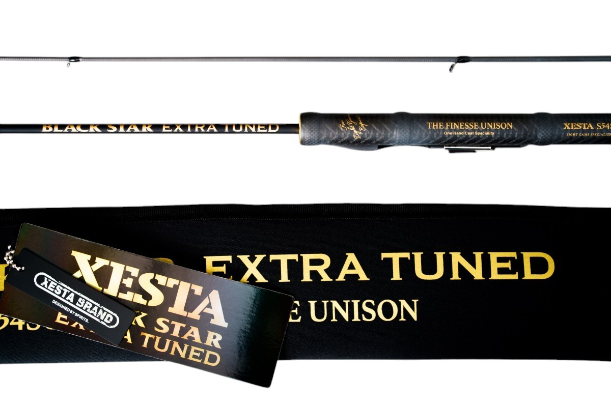 МП Удилище Спиннинговое Xesta Black Star Extra Tuned S54SUL-S The Finesse Unison - фото 1