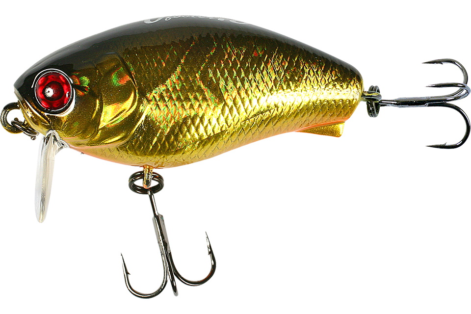 Воблер Jackall Cherry 0 Footer 48мм hl gold & black - фото 1