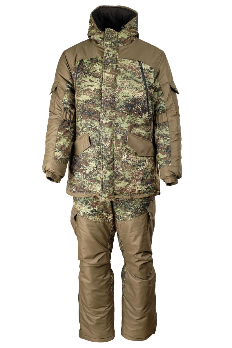 Костюм Fantom Force Tundra зимний 568-1/кошачий глаз Хаки - фото 1