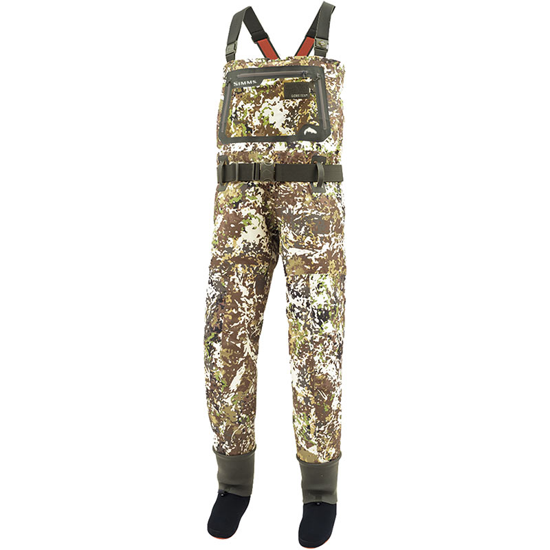 Вэйдерсы Simms G3 Guide Stockingfoot River Camo - фото 1