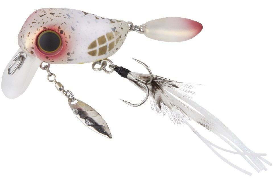 Воблер Jackall Micro Tappy muddy shirohitori - фото 1
