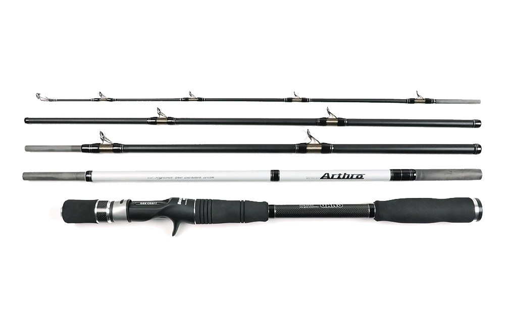 Удилище Gan Craft Arthro Dead Sword Magnum 7,4" (51cm) 220g 56-140g (2-5oz) 5pc - фото 1