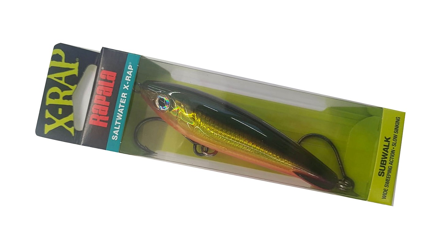 Воблер Rapala X-Rap Saltwater subwalk SXRSB09-HO - фото 1