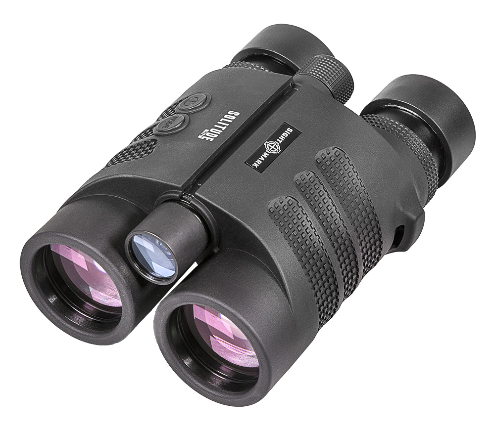 Бинокль Sightmark Solitude 10x42LRF-A с дальномером - фото 1
