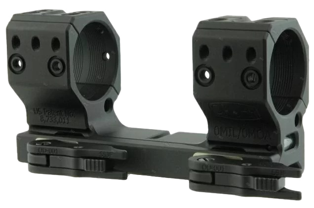 Кронштейн быстросъемный SPUHR Scope Mount 34мм на Picatinny h=38мм 6MIL - фото 1