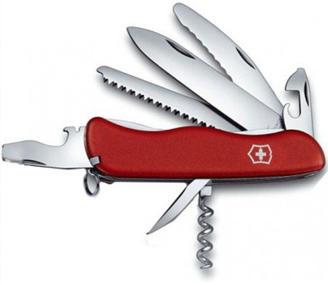 Нож Victorinox Fireman красный - фото 1