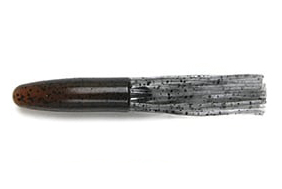 Приманка Keitech Salty Core 3,5"  Tube Smoky Crawdad - фото 1