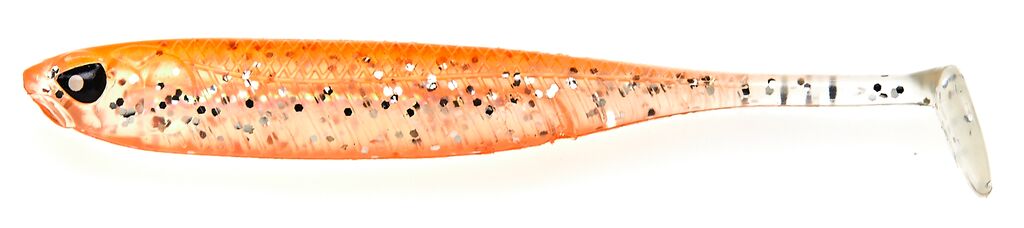 Приманка Lucky John виброхвост 3D series Makora shad tail 12,70/007 4шт - фото 1