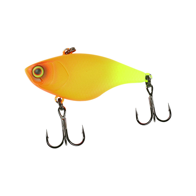 Воблер Jackall Chubby Vibration chartreuse orange - фото 1