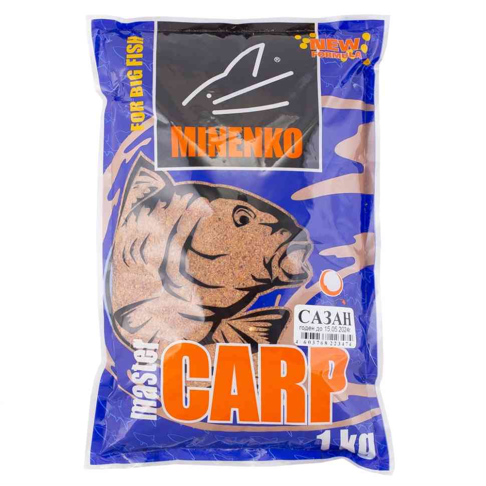 Прикормка MINENKO Master carp Cазан Com - фото 1
