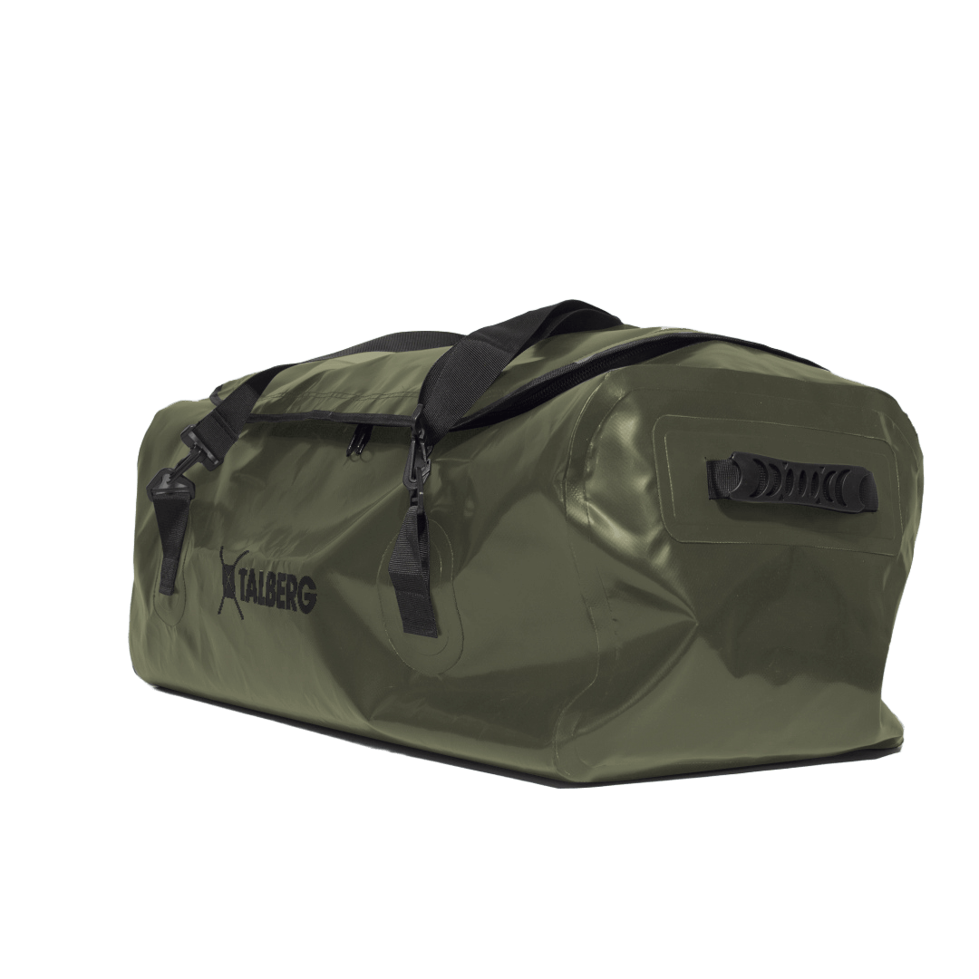 Гермосумка Talberg UNIVERSAL DRY BAG PVC 140 олива - фото 1