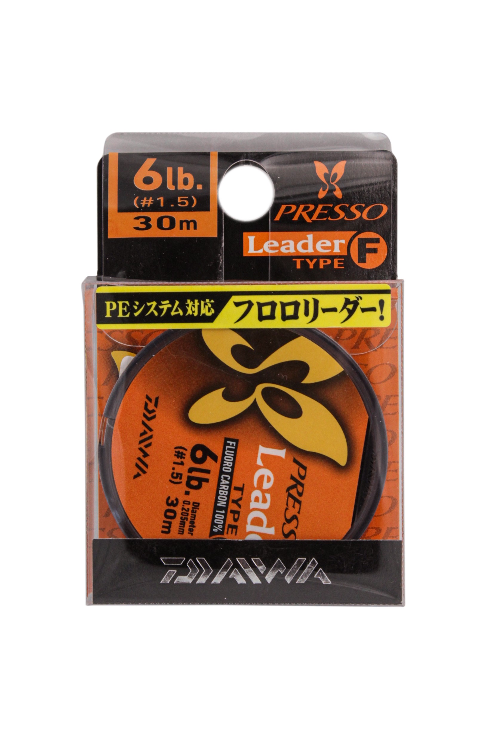 Леска Daiwa FC Presso leader type-f 6 lb 30м - фото 1