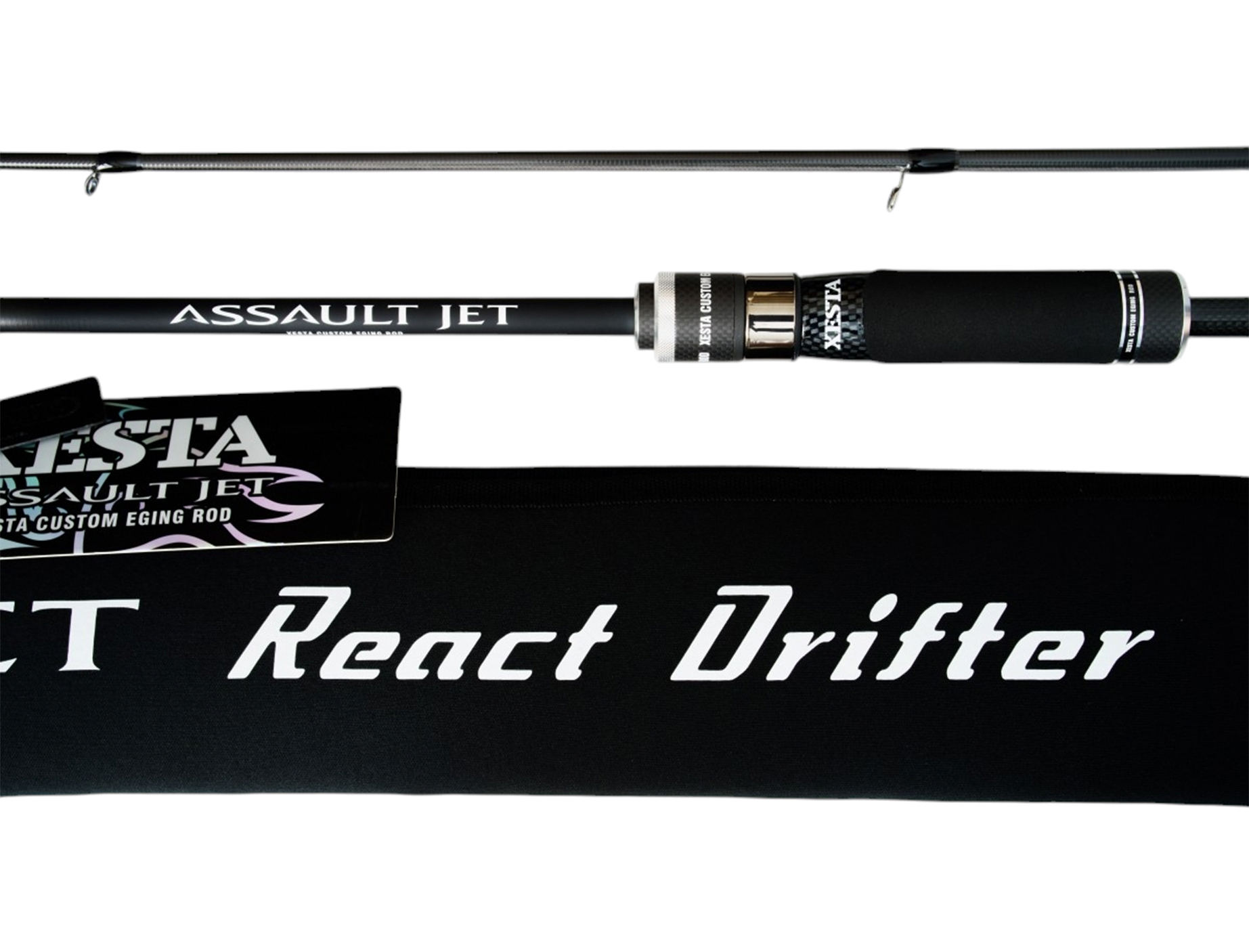 Спиннинг Xesta Assault Jet 82ML React Drifter 250см - фото 1