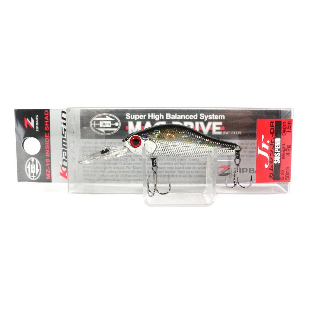 Воблер Zipbaits Khamsin Jr DR 510R R silver shad - фото 1