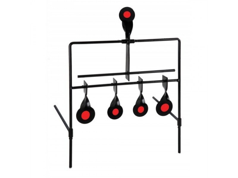 Мишень Allen Targer Resetting сталь черный - фото 1
