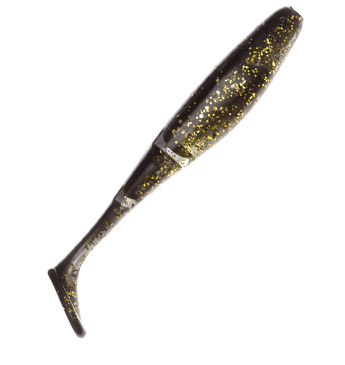 Приманка Z-Man 4&quot; Scented Paddlerz Gold Rush - фото 1