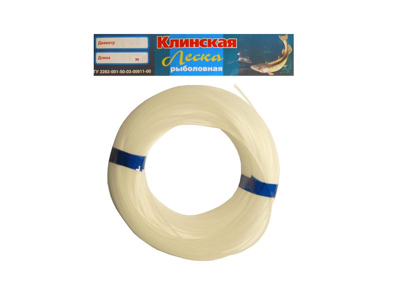 Леска Клинская 50м 1,50мм моток - фото 1