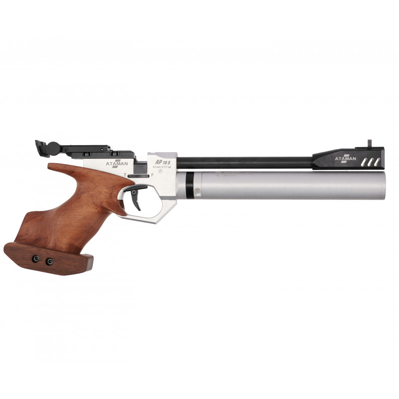 Пистолет Ataman AP16 Sport 4,5мм орех - фото 1