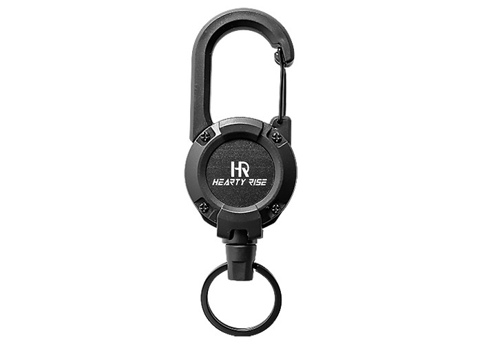 МП Ретривер Hearty Rise Carabiner Pin on Reel HPI-2703, black - фото 1