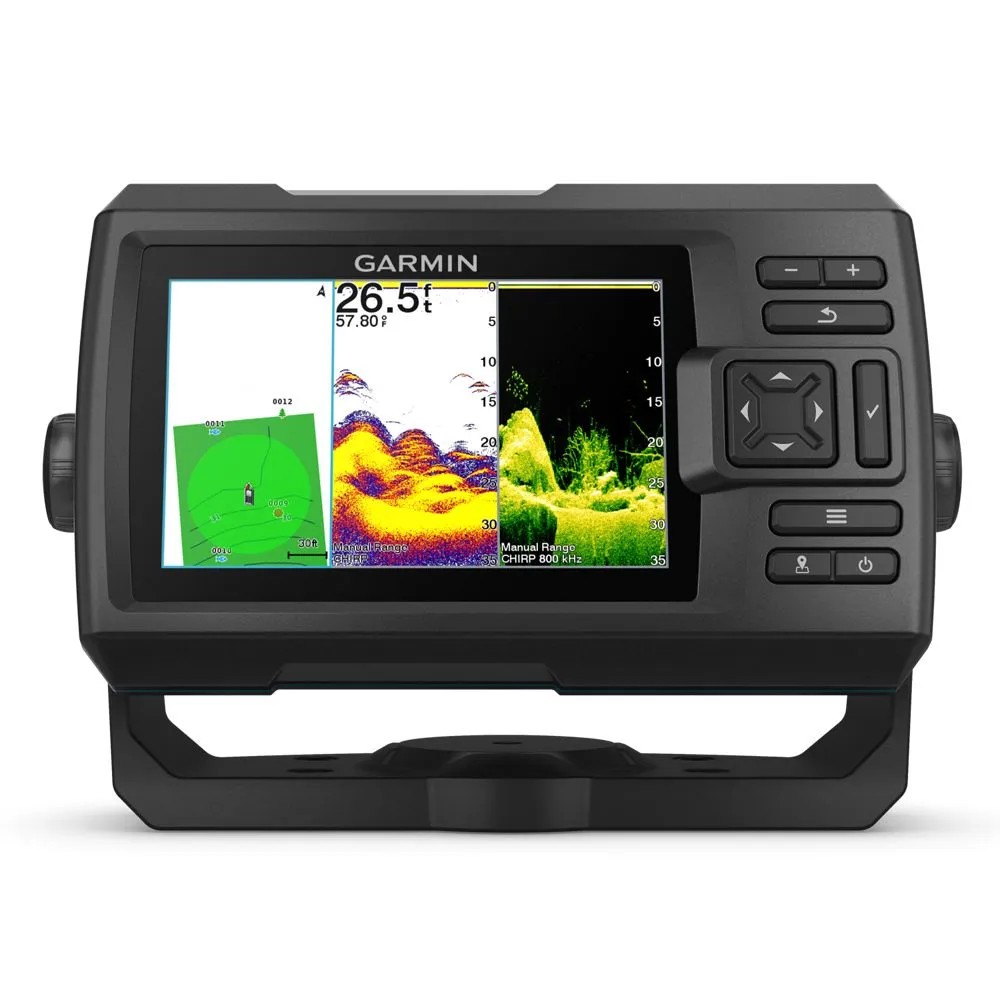 Эхолот Garmin Striker Vivid 5cv с тансдьюсером GT20 - фото 1