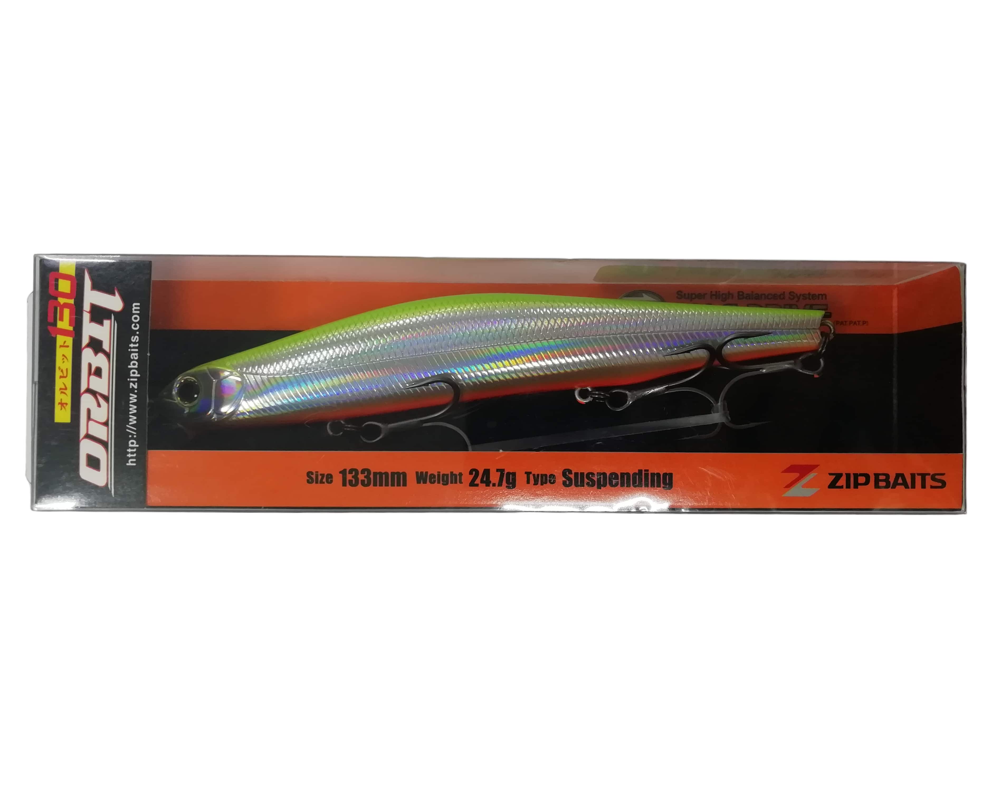 Воблер Zipbaits Orbit 130SP SR цв205R - фото 1