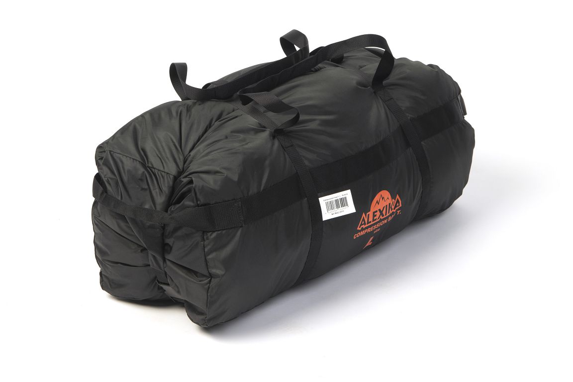 Мешок Alexika для палатки Compression Bag T L 18х52см black - фото 1