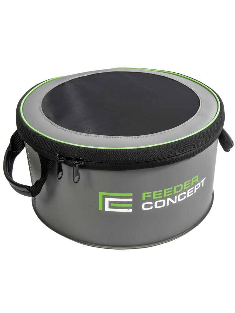 Ведро Feeder Concept EVA Worm & Groundbait bucket 12л - фото 1