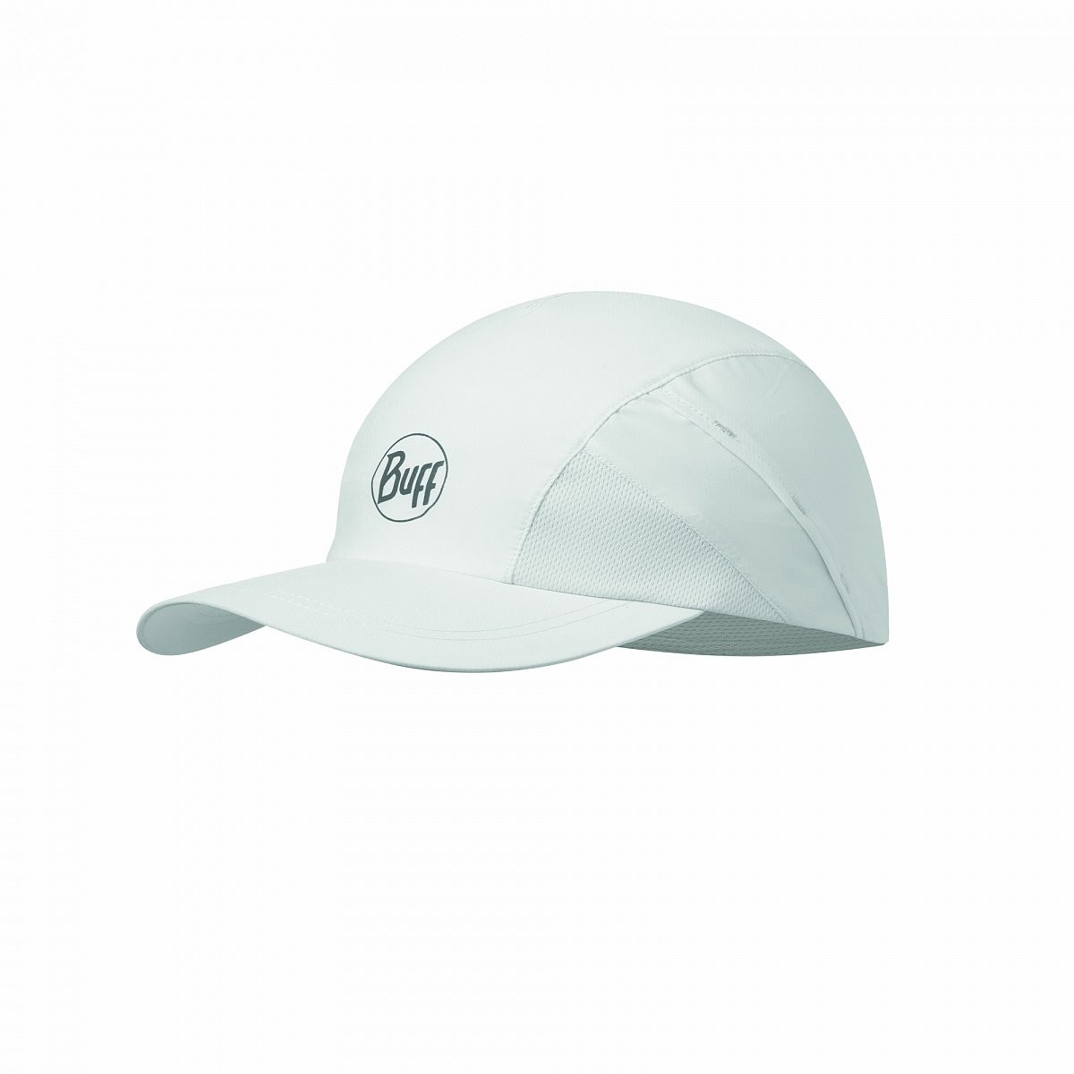 Кепка Buff Pro Run Cap Solid White  - фото 1