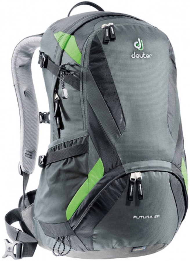 Рюкзак Deuter Aircomfort Futura 28л granite/black - фото 1