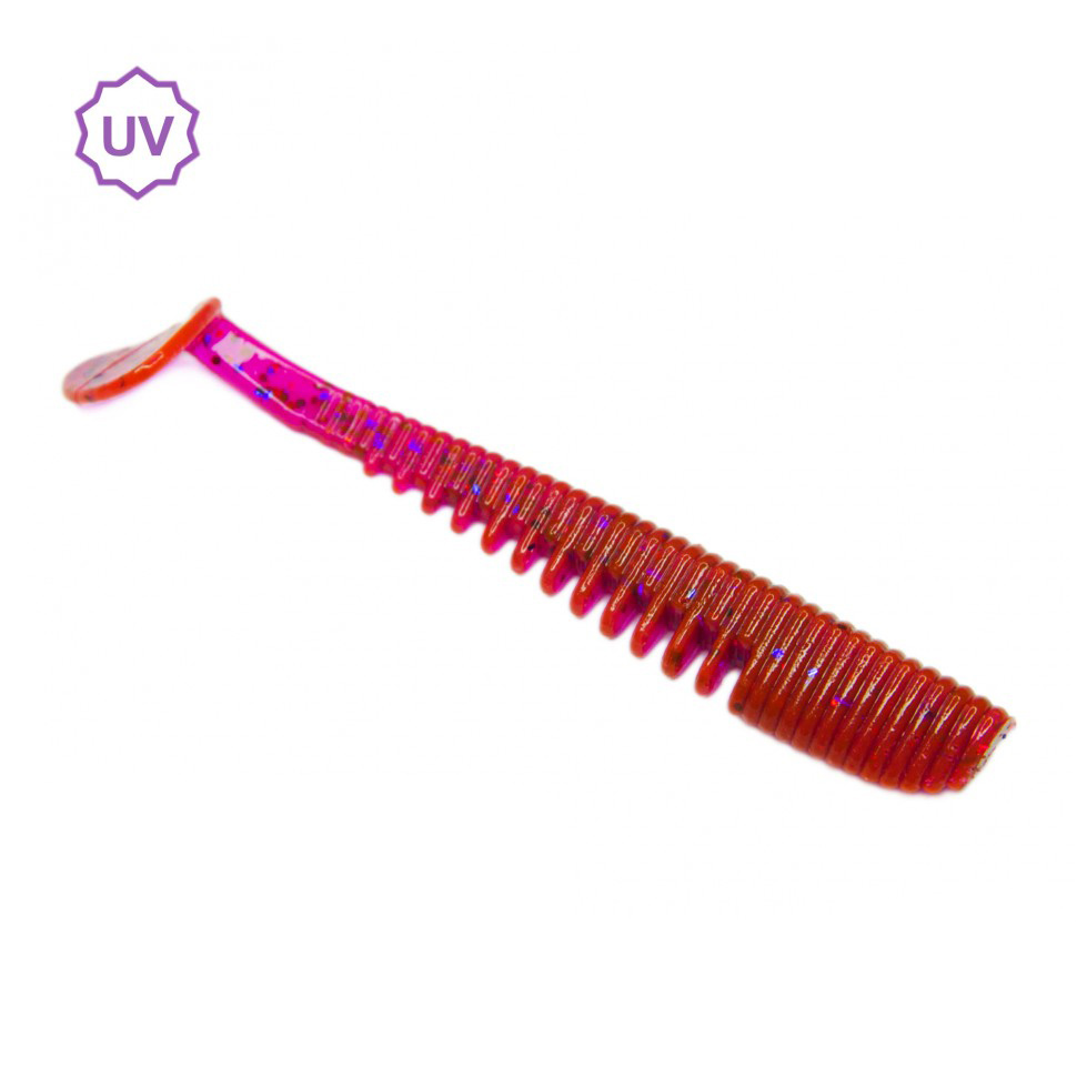 Приманка ESOX Awanura 2,5" 63мм цв.FK029 Lox Evo уп.8шт - фото 1