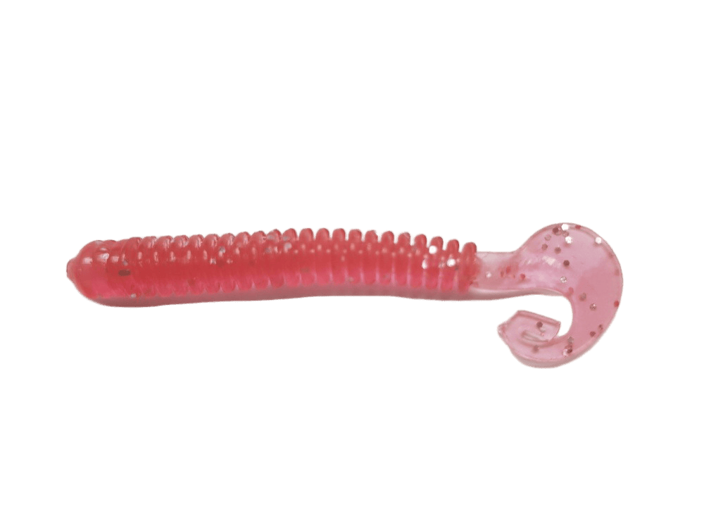 Приманка Croxy G-tail twist long 2,5'' цвет 12 - фото 1