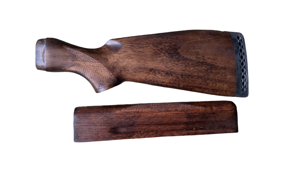 Приклад+цевье Левша МЦ21-12 без щеки бук - фото 1