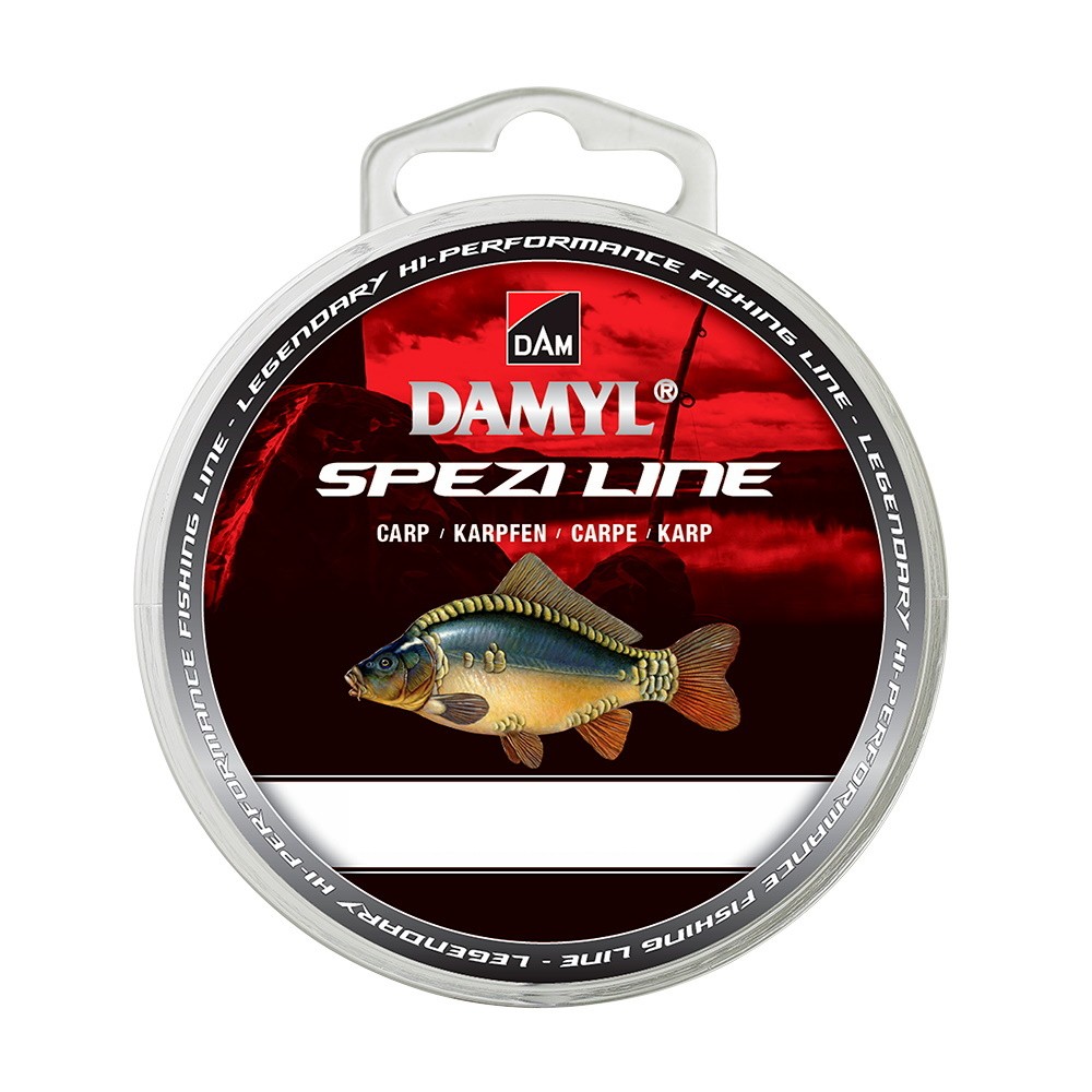 Леска DAM Spezi Line carp 0.400м 0.30мм 7.7кг 17lbs olive green - фото 1