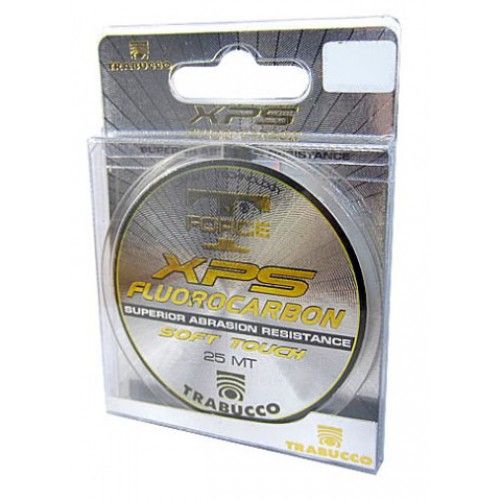 Леска Trabucco T-force fluorocarbon 25м 0,185мм - фото 1