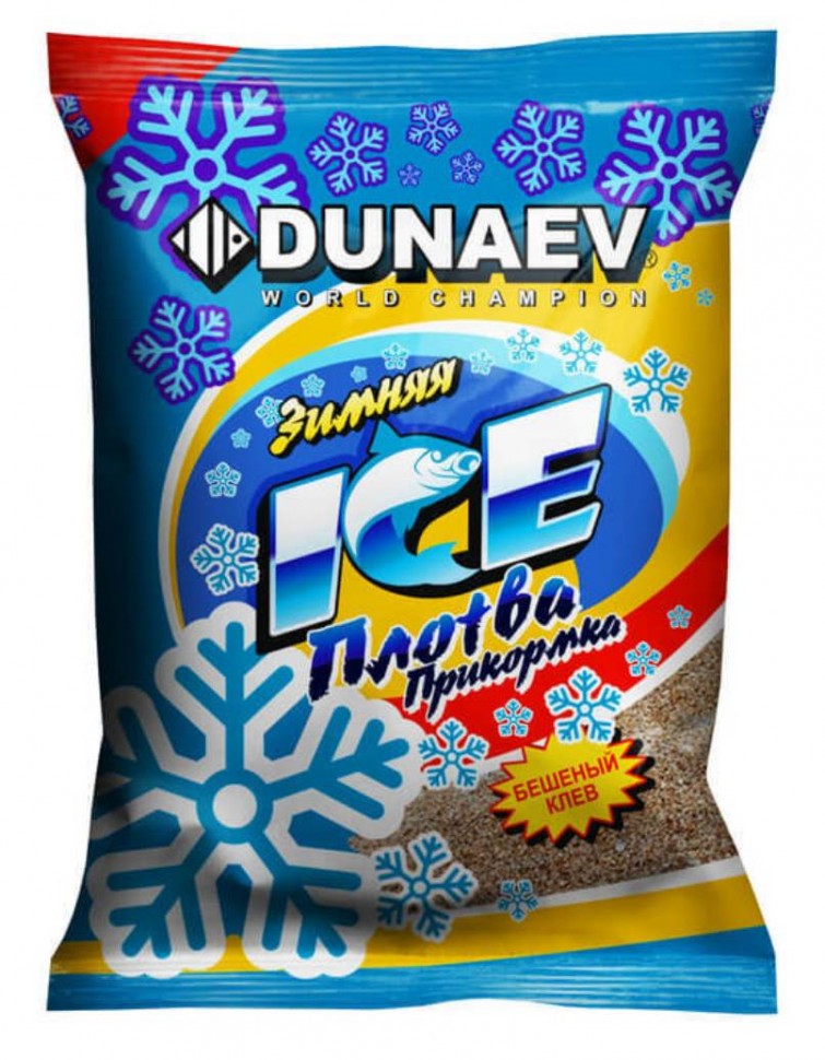 Прикормка Dunaev ICE-Классика 0.75кг плотва - фото 1