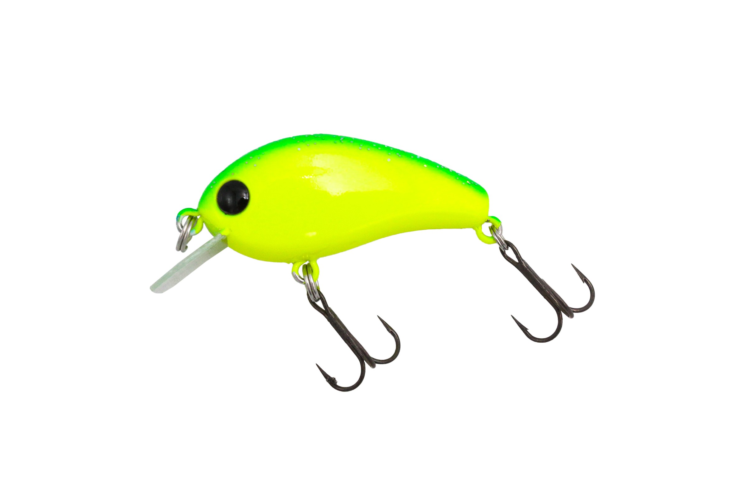 Воблер Daiwa Tournament KP Flat crank 33F lime-chart - фото 1