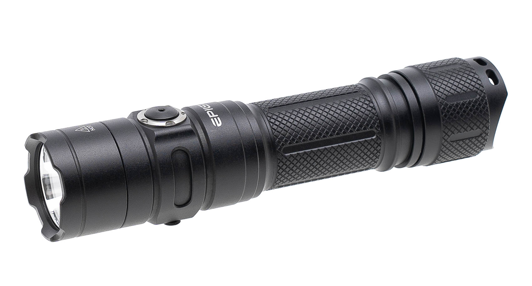 МП Фонарь EPILSO EPF-230, карманный, CREE XHP50.2 20W, 3.7V 4.0Ah, 5В (USB), мет - фото 1