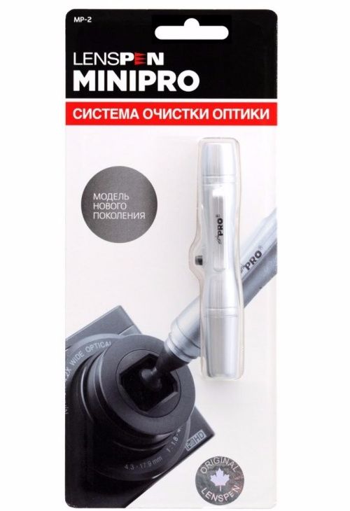 Карандаш Lenspen  Minipro II  для чистки оптики - фото 1