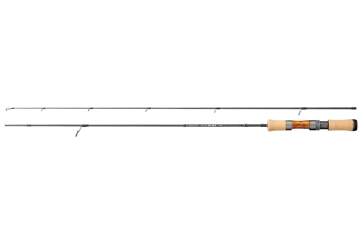 Спиннинг Smith Real Flex TRF-53 2ч ~8,0гр Mod.Fast 30t+40t Graphite - фото 1