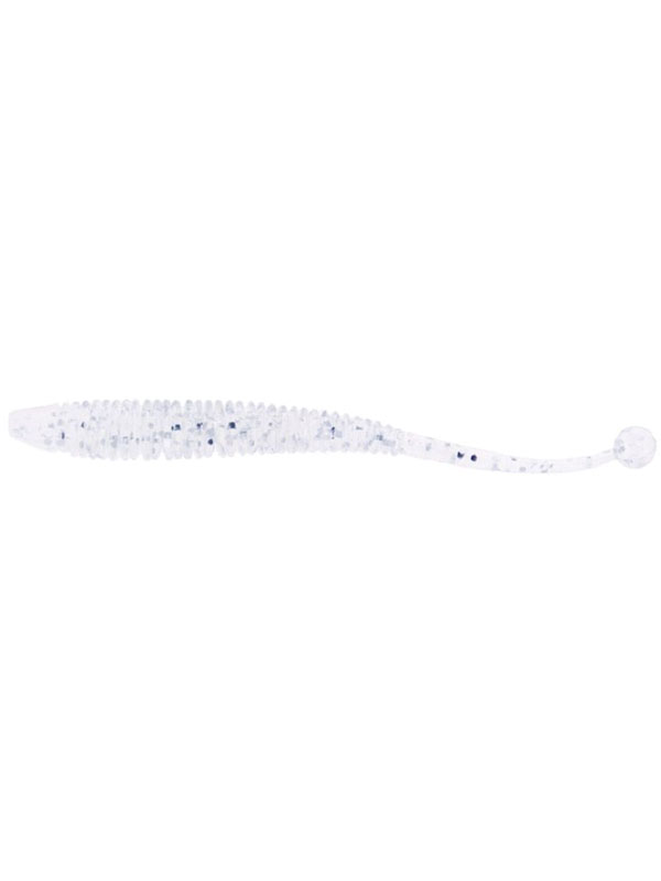 Приманка Molix Sator Worm 60 мм col. 07 White Shad - фото 1