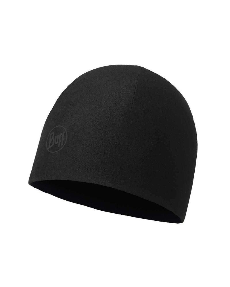 Шапка Buff Microfiber polar hat solid black - фото 1