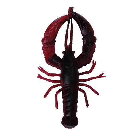 Приманка Savage Gear 3D LB reaction crayfish 10см red 4шт - фото 1