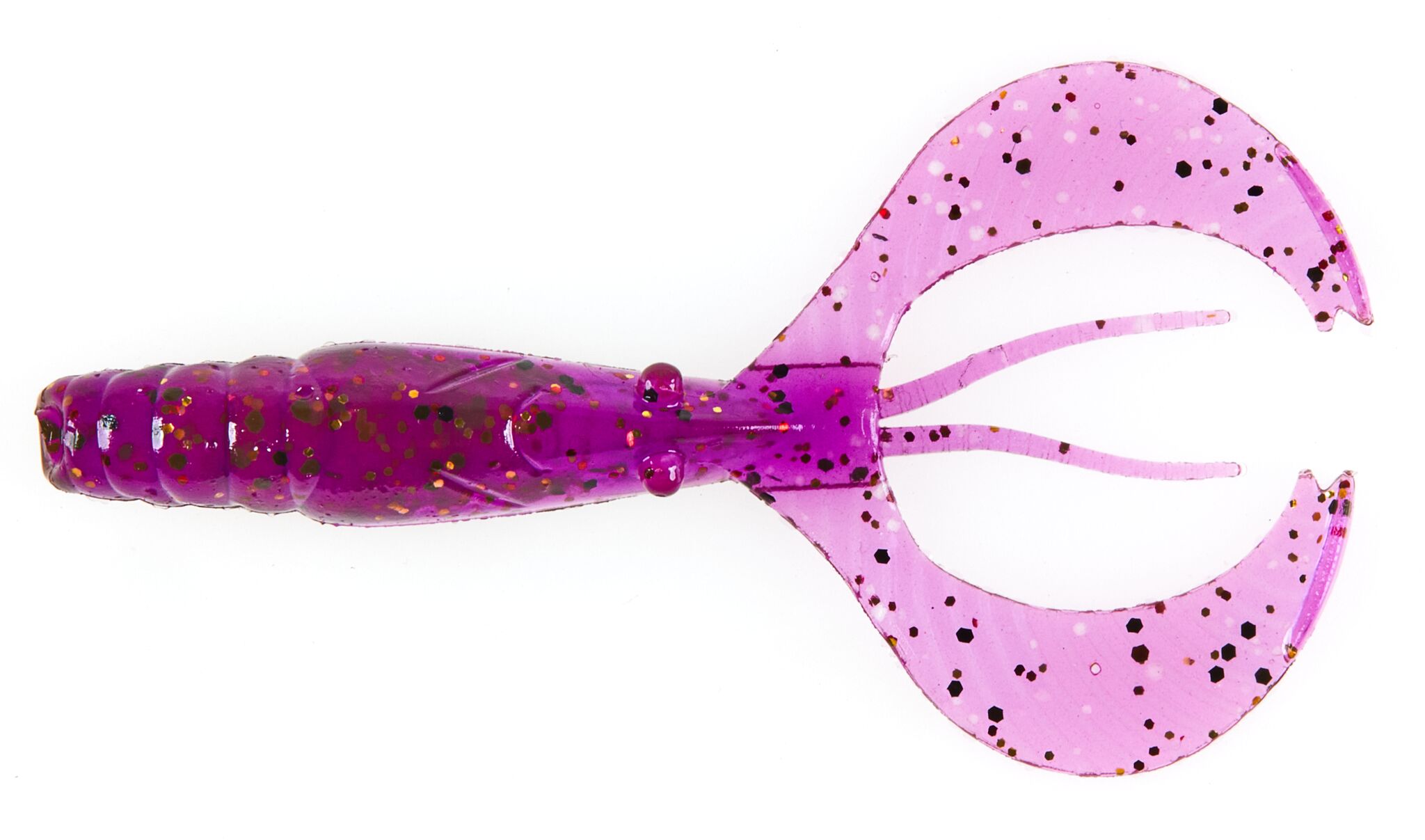 Приманка Lucky John твистер Pro Series curly shrimp 2,0in 05.00 S13 10шт - фото 1