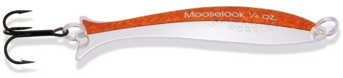 Блесна Williams Mooselook wobbler 7,1гр 8см цв 04 orange candy silver - фото 1